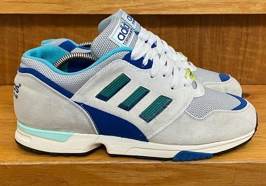 While another Torsion Network colourway has been used for another