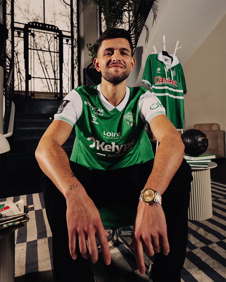 ASSEofficiel's tweet photo. 🏠 Nouvelles couleurs, nouveau chez lui ! 💚 https://t.co/46IZ4WUvTn