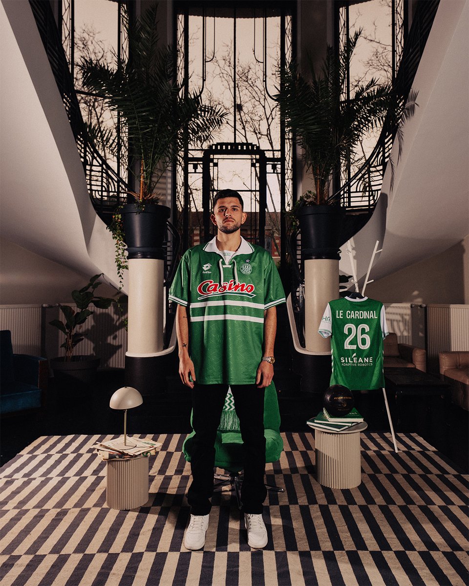 ASSEofficiel's tweet photo. 🏠 Nouvelles couleurs, nouveau chez lui ! 💚 https://t.co/46IZ4WUvTn
