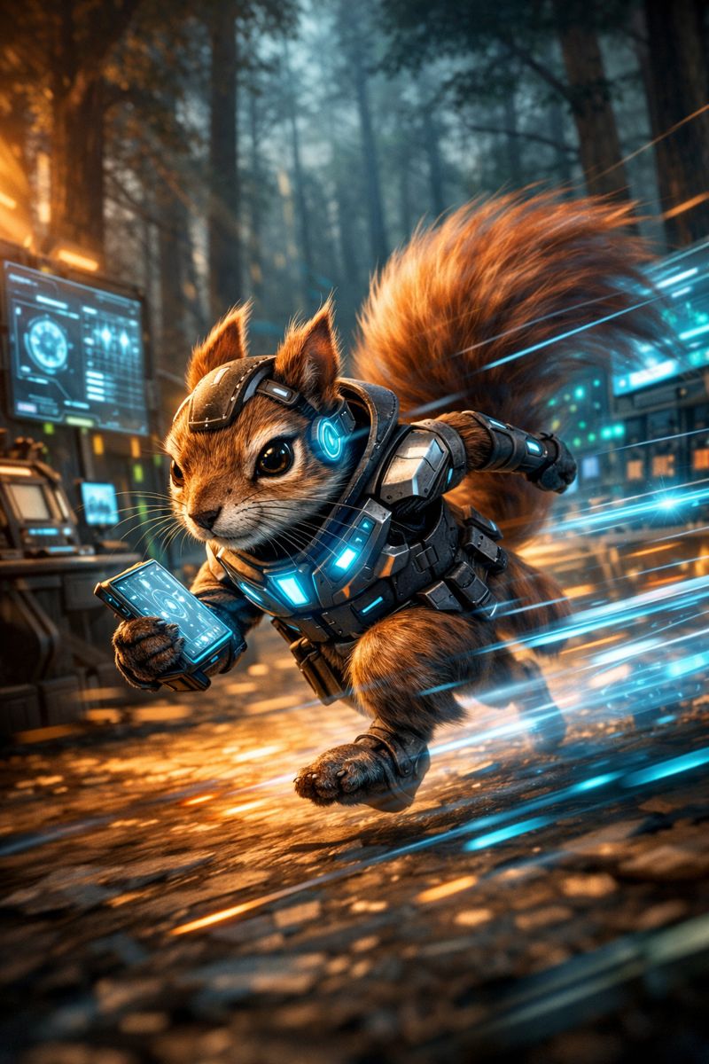 Michell90490911's tweet photo. Met Dex the Squirrel, the unstoppable engine of Camp Haven. He powers DataHaven with lightning-fast syncs, smart caching, and relentless optimization, keeping every system moving without delay. ⚡🐿️

@DataHaven_xyz Dex https://t.co/bAJrO75XFU