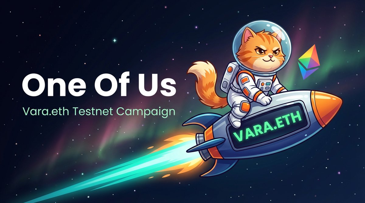 Early builders know.
<a href="/VaraNetwork/">Vara Network</a> Testnet is live 
Start building.

<a href="/JenniferCl82952/">JenniferClark</a> <a href="/noir88x/">nOir</a> <a href="/dsambode21/">Dsambode21</a>