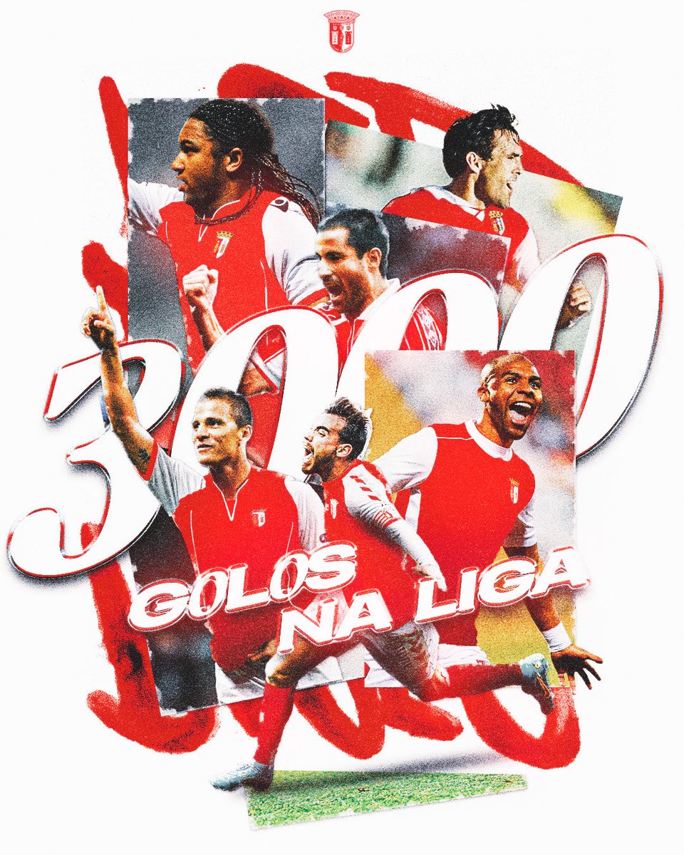 𝟯𝟬𝟬𝟬 golos na #LigaPortugal ✨

#GanharComTodos