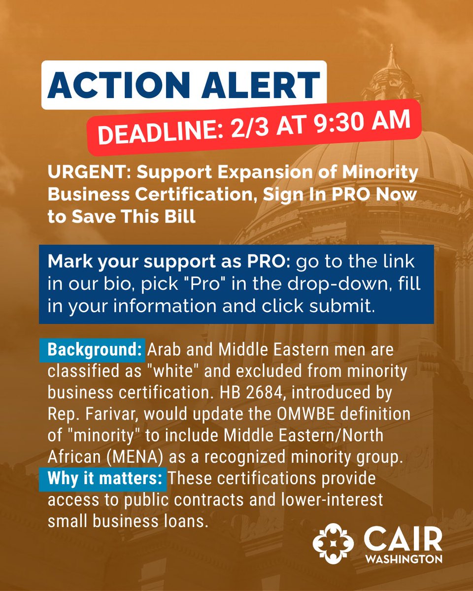 CAIR Washington tweet media