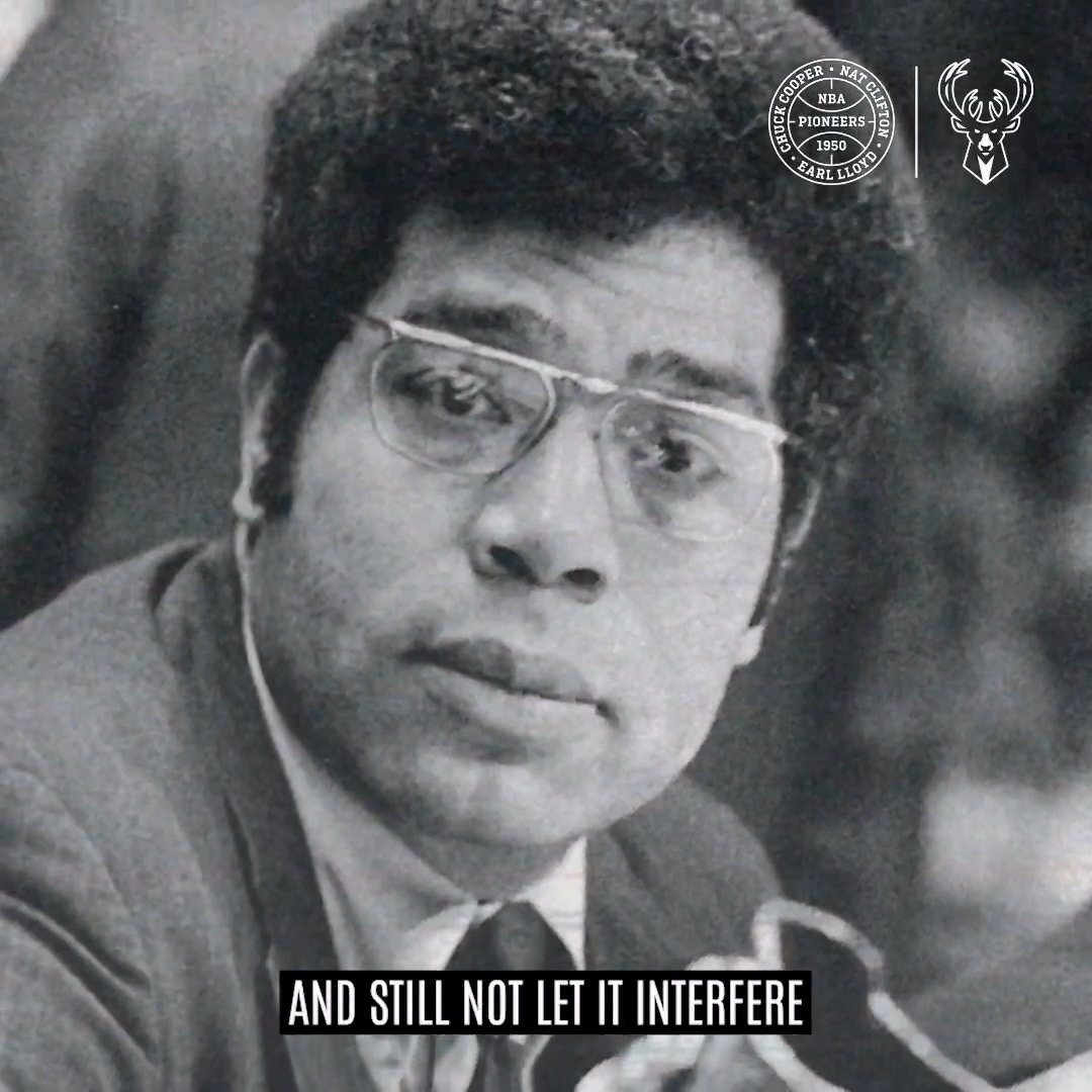 In 1972, Wayne Embry was promoted to Bucks general manager, becoming the first Black GM in professional sports. Wayne broke barriers & paved the way for generations to come.
As part of our Black Excellence game tonight, we honor Wayne and the immense impact he had on the game.