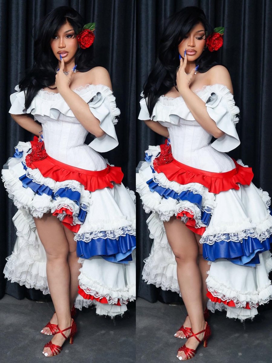 cardibnet's tweet image. Cardi B is so beautiful. ❤️