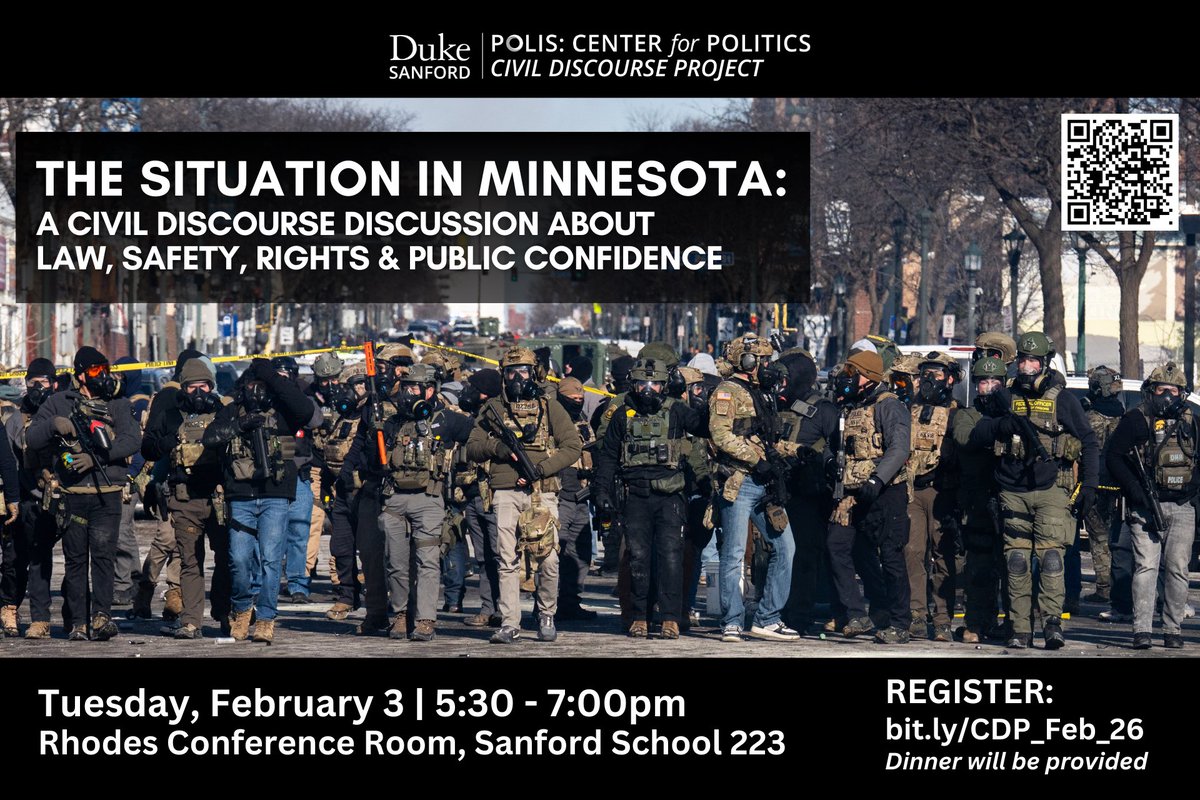 Polis (Duke University) tweet media