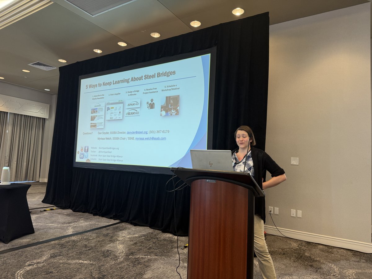 Last week, @AISISteel hosted a dynamic three-day meeting in New Orleans with over 80 leaders from AISI’s Steel Bridge Task Force, AASHTO Steel and Metals Technical Committee and other influential leaders in the bridge community.