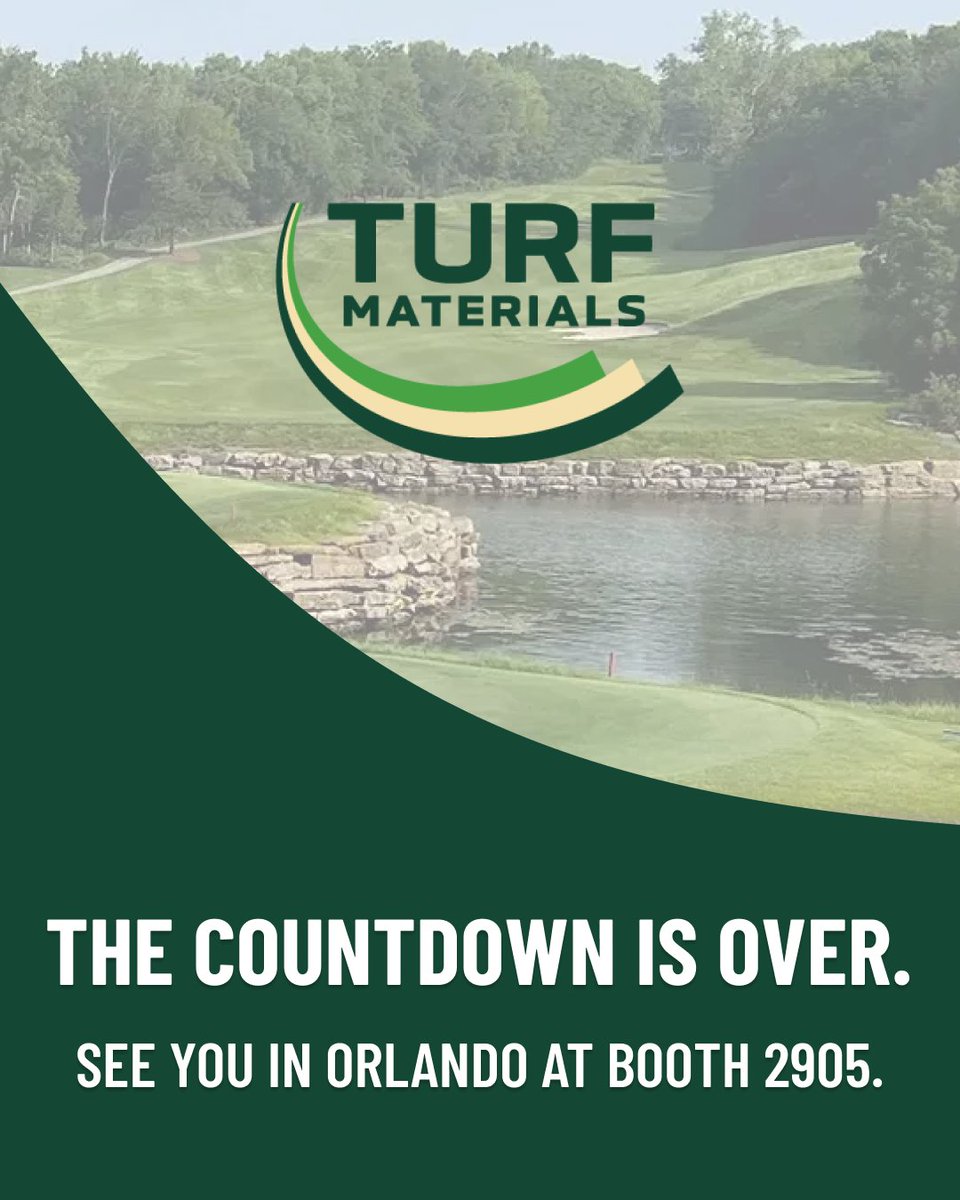 Turf Materials tweet media