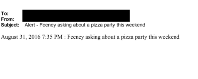 <a href="/AmberWoods100/">Amber Woods @ Amber Speaks Up</a> Epstein joking with the former PM of Israel about slicing pizza. Every single client asking to buy or meet for pizza is redacted. Im so fukking pissed right now