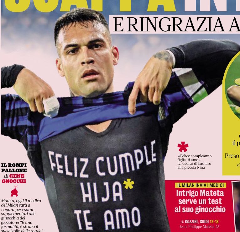 DeporLaCarona's tweet image. Regolamento FIGC/Lega Serie A: “le sottomaglie siano prive di scritte, immagini o messaggi non autorizzati, ammettendo solo loghi tecnici o degli sponsor registrati. La violazione comporta l'obbligo di rimozione e l'ammonizione per il calciatore.”
Trova l’errore.