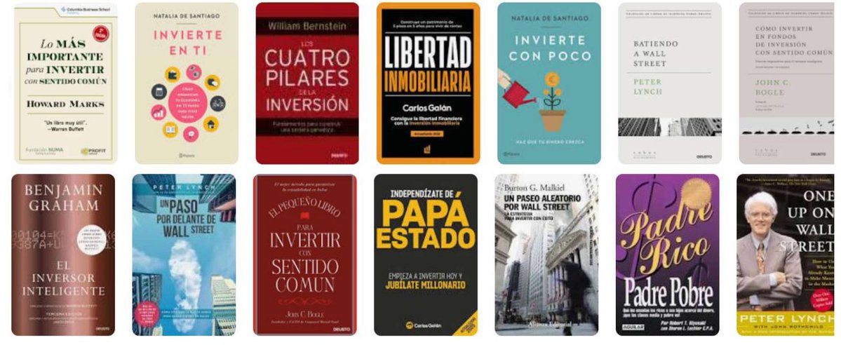 🚨 ATENCIÓN: SORTEO 40K 🚨

Brutal. Ya somos 40.000 por aquí y para celebrarlo voy a soltar un pack que te va a volar la cabeza.

✅ 2 Libros de inversión a tu elección 📕📙
✅ 1 Año completo a mi membresía (acceso total a todo el contenido privado y la comunidad).

¿CÓMO
