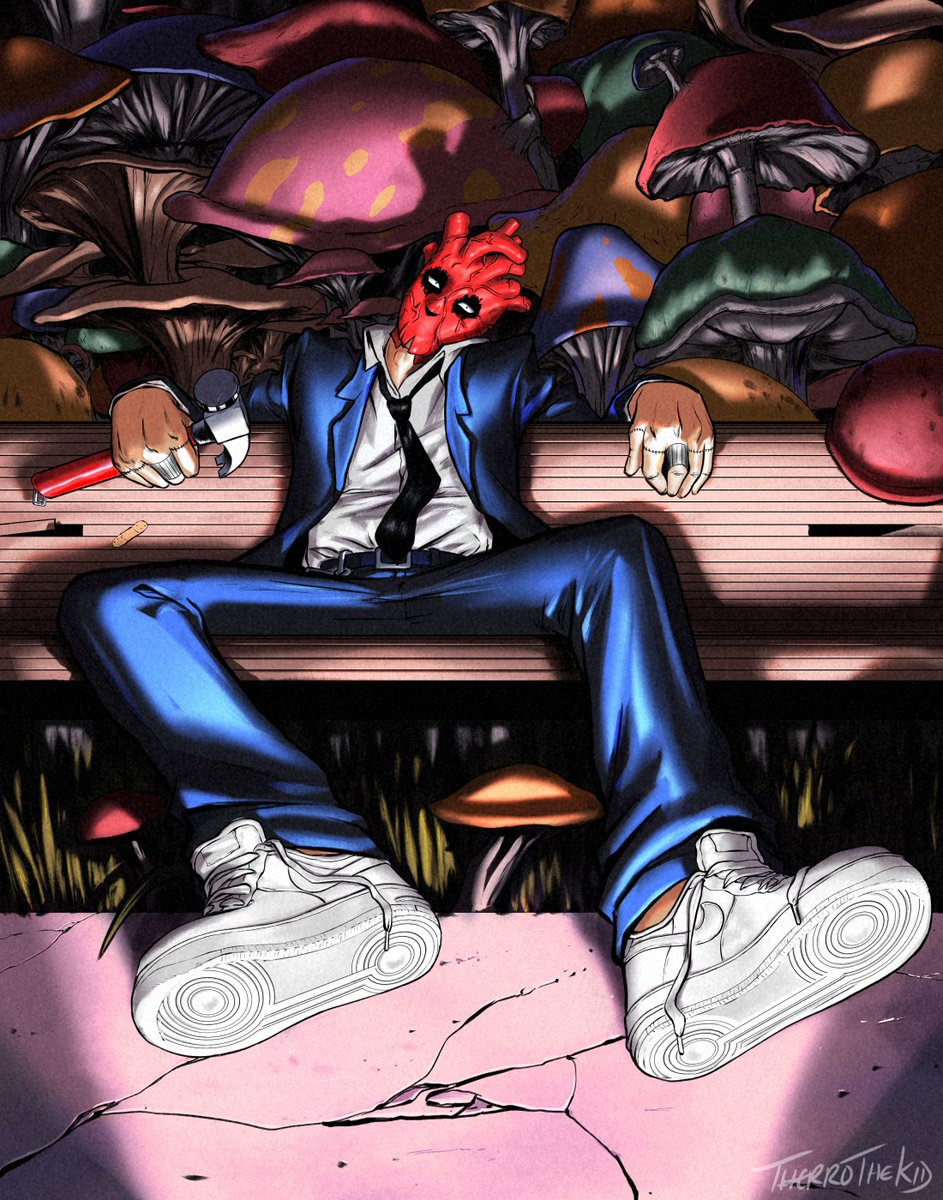 TherroTheKid's tweet image. Shin #dorohedoro