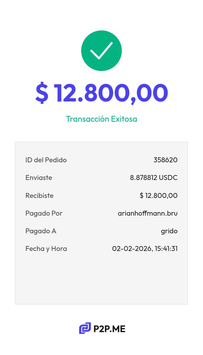 Primer compra con la gente de <a href="/p2pmeargentina/">P2P.me Argentina</a> , una maravilla de App