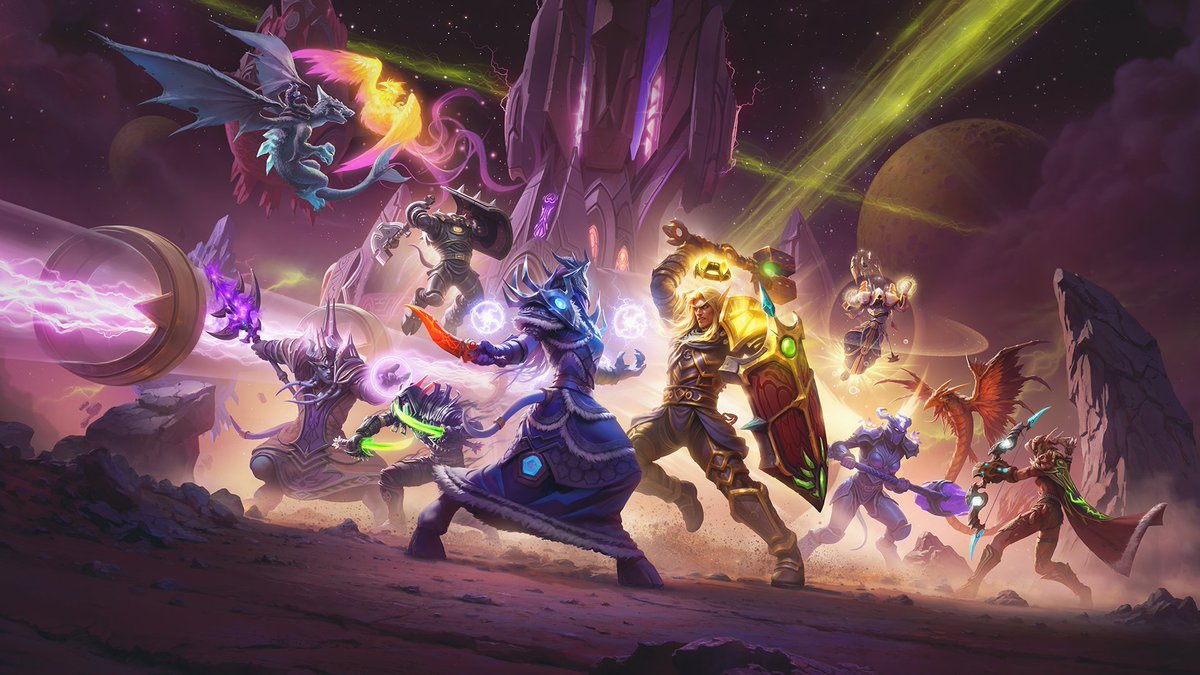 World of Warcraft tweet media