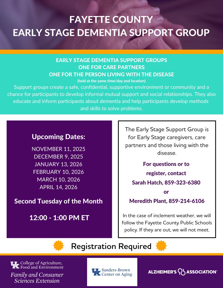UK Sanders-Brown Center on Aging tweet media