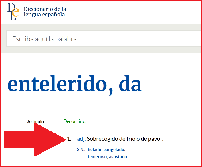 📖¡Qué oportuna la palabra que nos sugiere la RAE!
🥶😶‍🌫️