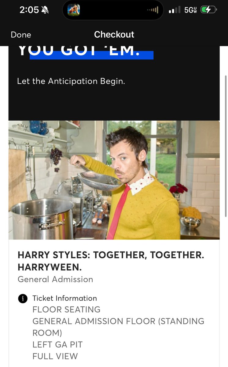 lottaloveliv's tweet image. telling my kids one day about being 174 in the queue for harryween