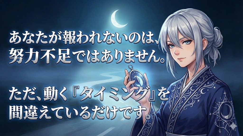 月詠🌙月のリズムで運命を整える案内人 tweet media