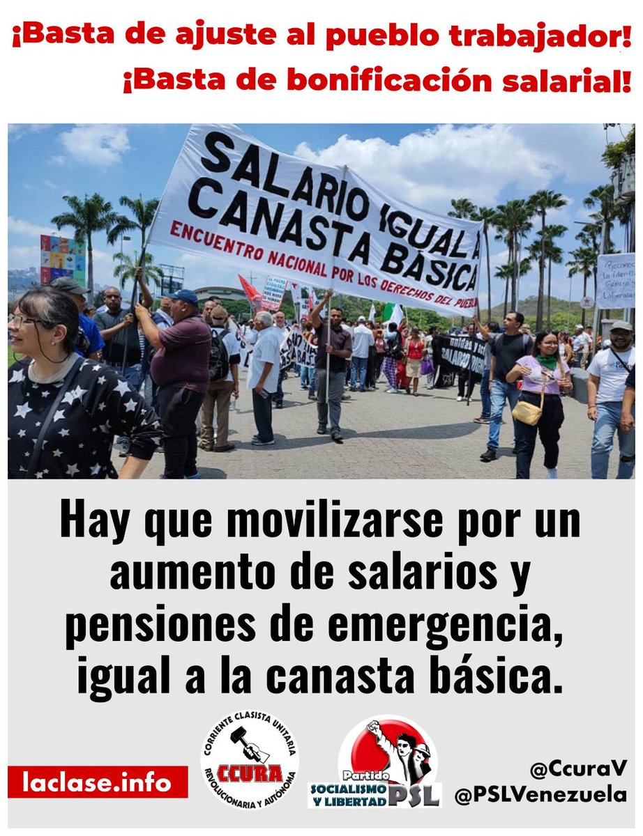 Llegaron 500 millones $ y se descongelarán 30 mil millones esa plata debe ir para salarios, pensiones, salud, educación y servicios públicos  #FueraTrumpYLaCIADeVenezuela #FueraTrumpYLaCIADeVenezuela #NoALaLeyDeHidrocarburosEntreguista
<a href="/PSLVenezuela/">Partido Socialismo y Libertad (PSL)</a>
