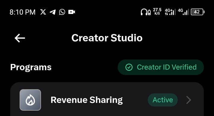 AlphaTheJay's tweet image. It took me 2 plus weeks to reach 5m impressions. Then 3 weeks to get 500 verified users. There was also an issue with verification and connecting my account to stripe. 

I spent money and quite the effort to get this far. It's hard work.