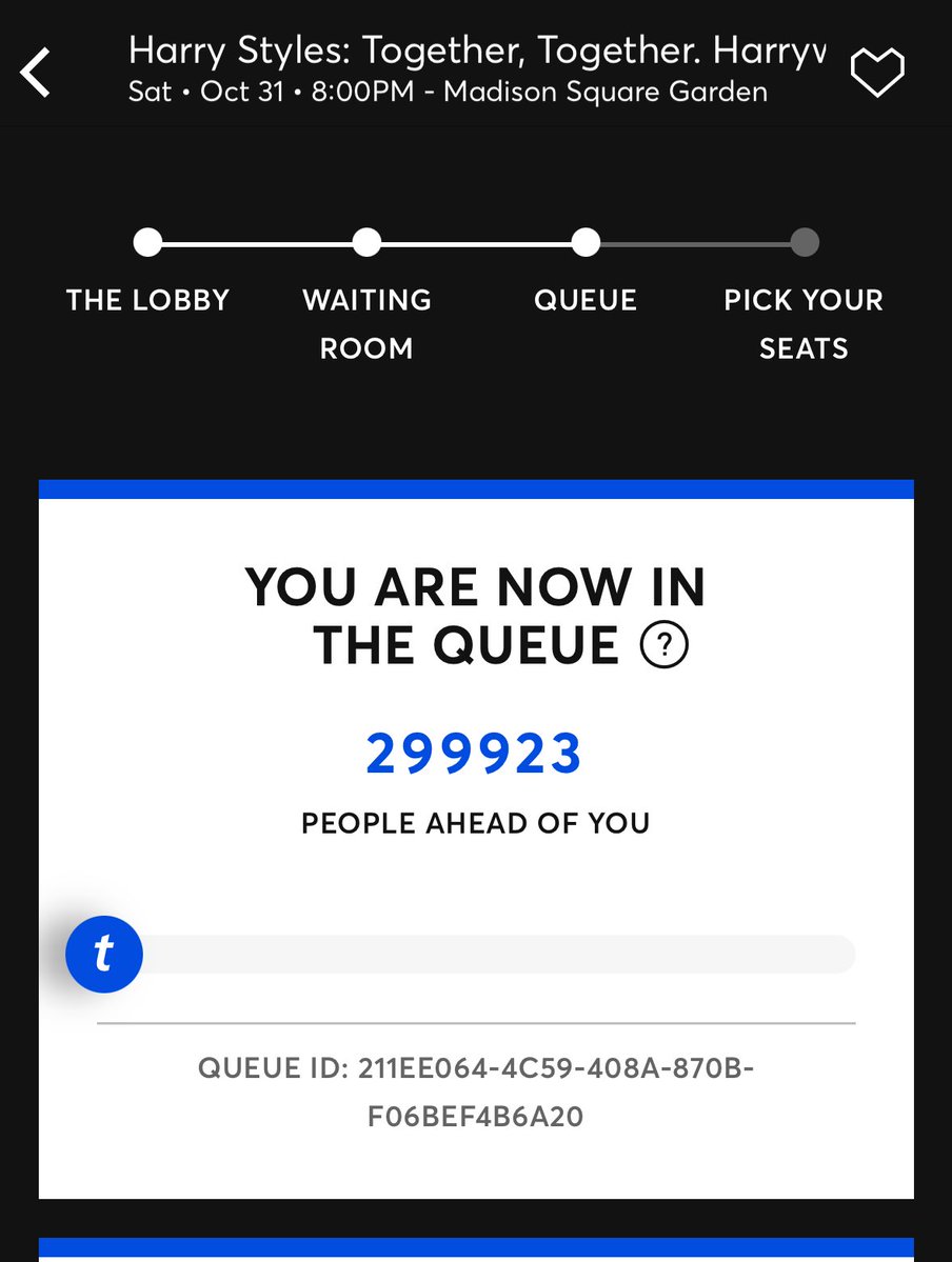 riskofnoreturn's tweet image. joined the harryween queue for a second and..