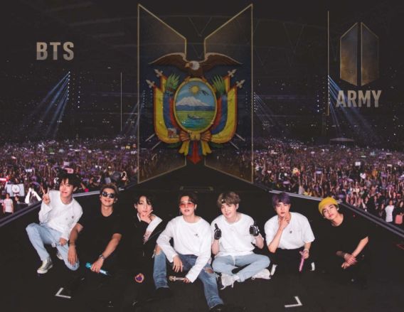 Milena6844's tweet photo. BTS IN ECUADOR 2026-2027 💜🙏🇪🇨🙏💜
@bts_bighit
#BTSinEcuador
#BTSenECUADOR
#BTSWORLDTOURECUADOR 
#BTS_WORLDTOUR_ARIRANG
#BTS_WORLDTOUR_ARIRANG_ECUADOR https://t.co/0i6t7jS0CE