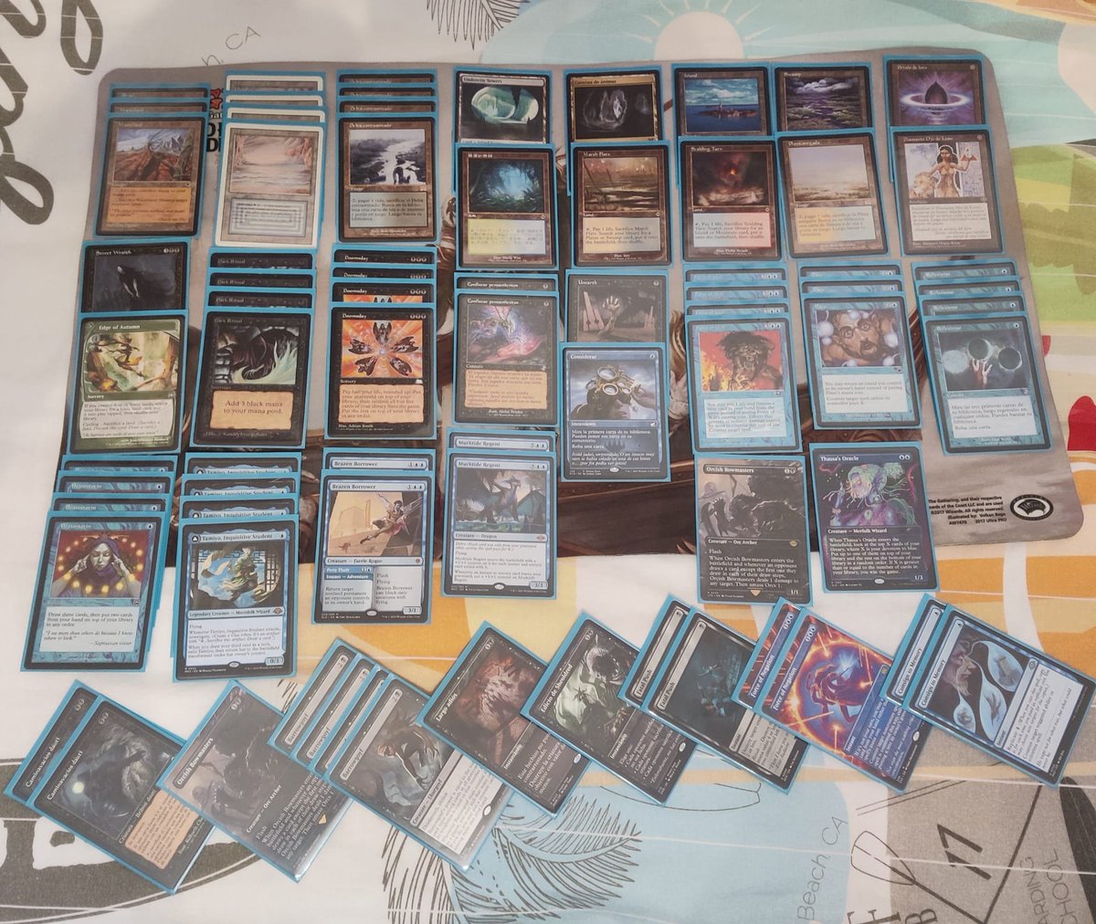 3-2 En la liga de Bilbao, volviendo a probar la Tempo Doomsday y aprendiendo poco a poco a jugar la parte tempo.
1-2 UB Cloudpost
2-0 UB Tempo
1-2 UB Tempo
2-1 UB Omnitell
2-1 Burn

Thanks to <a href="/Eureka22422_MTG/">Michael Reed</a> for putting the effort updating and testing the list.