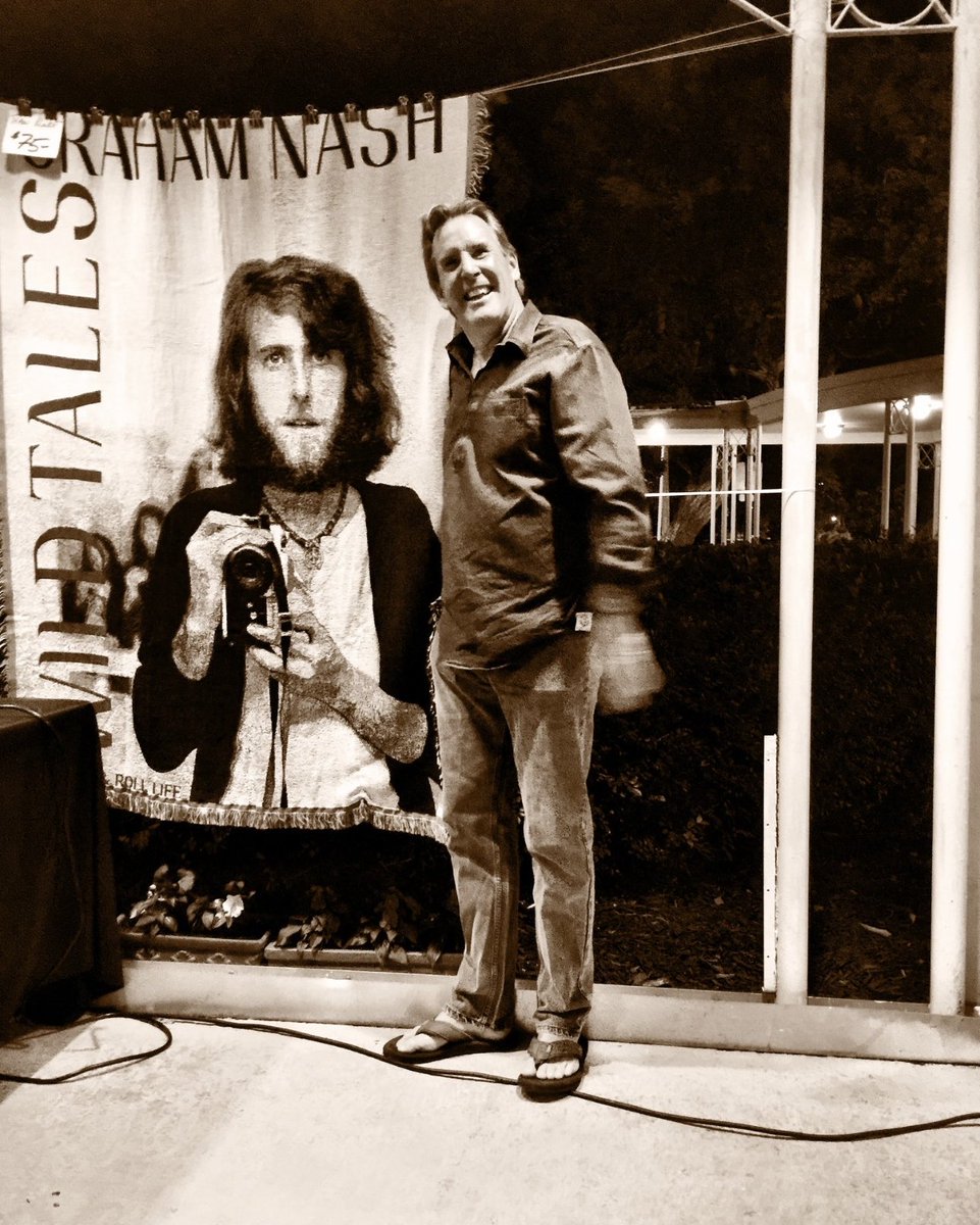 Happy 84th birthday to the great Graham Nash. I’ve had the pleasure of seeing Graham in concert with CSNY, CSN and Solo  over 10 times. Besides his obvious hits with the band, his excellent debut album “Songs For Beginners” released in 1971 remains one of my all-time faves.