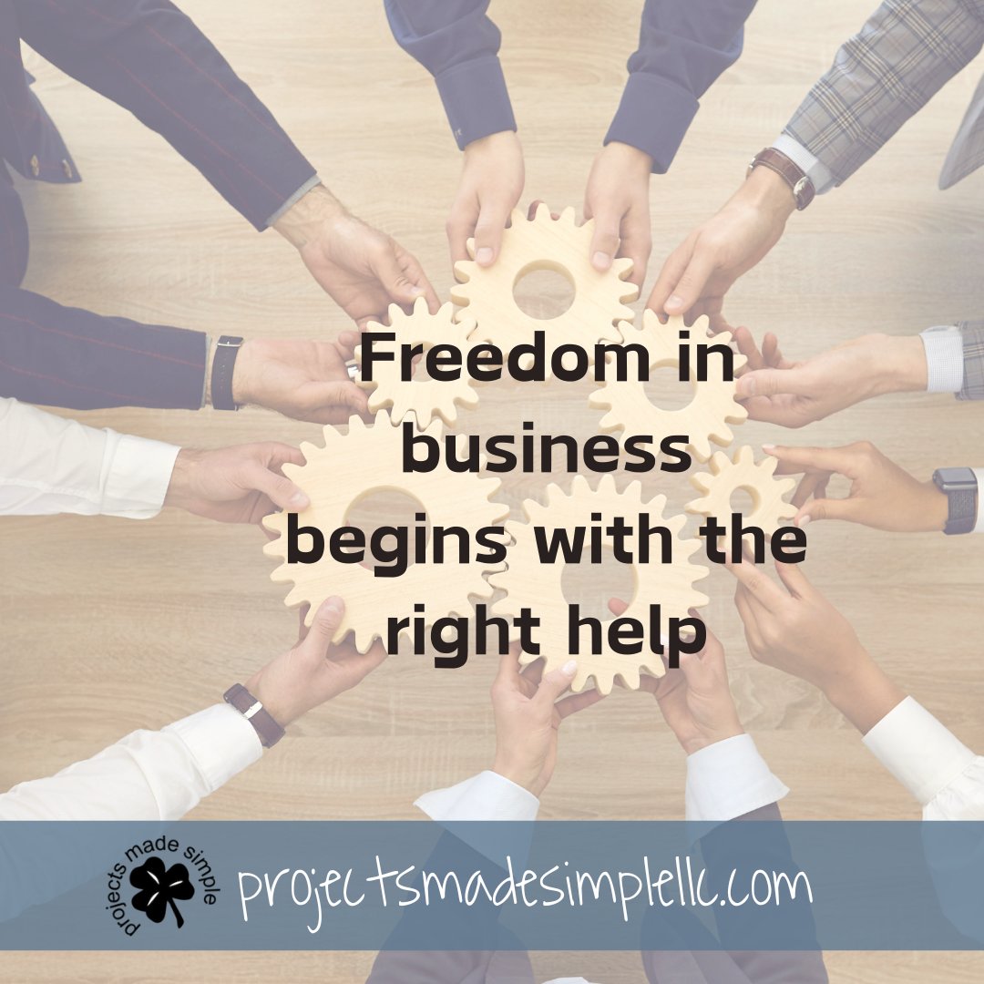 TaraProjects's tweet photo. Freedom in business begins with the right help. ✨

When you’re supported by the right people and systems, growth feels lighter, clearer, and more aligned. You don’t have to do it all alone to succeed.

#smallbusiness #inspiration #projectsmadesimple #VirtualAssistant https://t.co/lqpsY20r8b