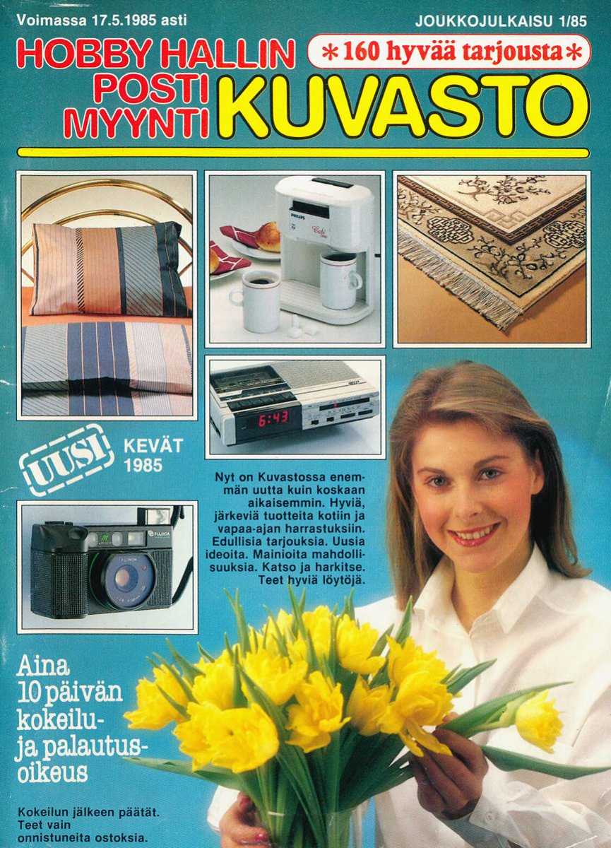 VintageMags's tweet photo. Hobby Hall February 1985.
#catalogues #vintage https://t.co/AyYmfH9SHg