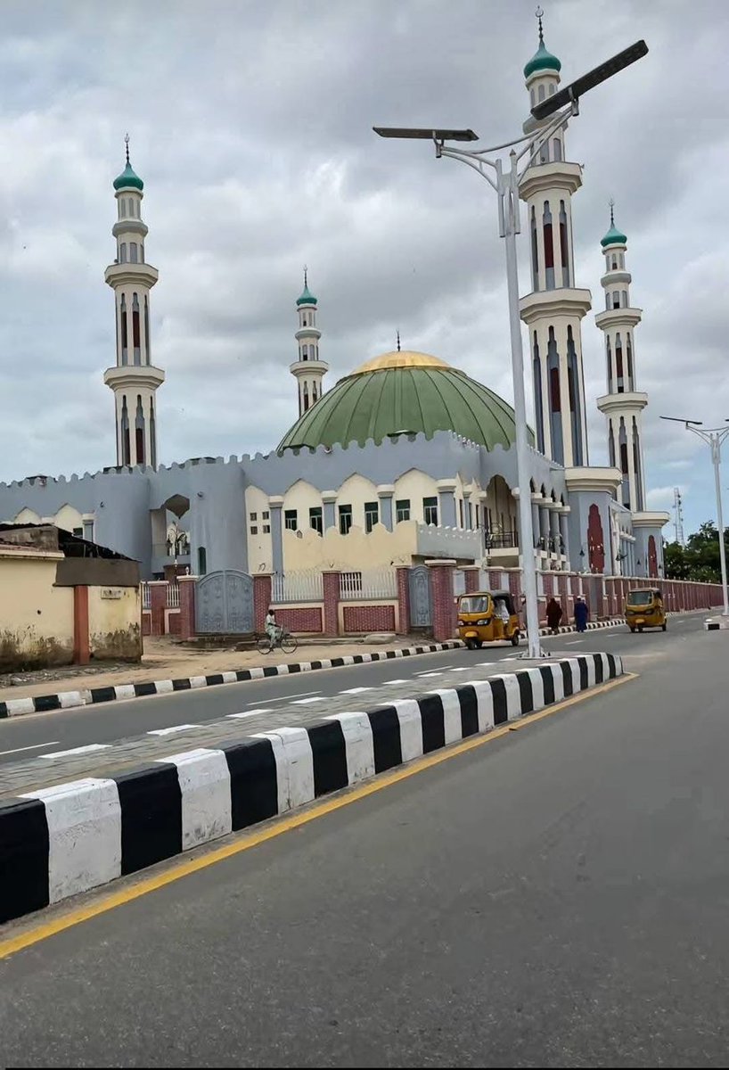 bulamarwa85892's tweet photo. MAIDUGURI, BORNO STATE.
πΈ
#ZulumImpact #ZulumIsWorking #BornoRising #VoicesOfDevelopment #OurBornoOurSuccess https://t.co/EYE61qCfd2