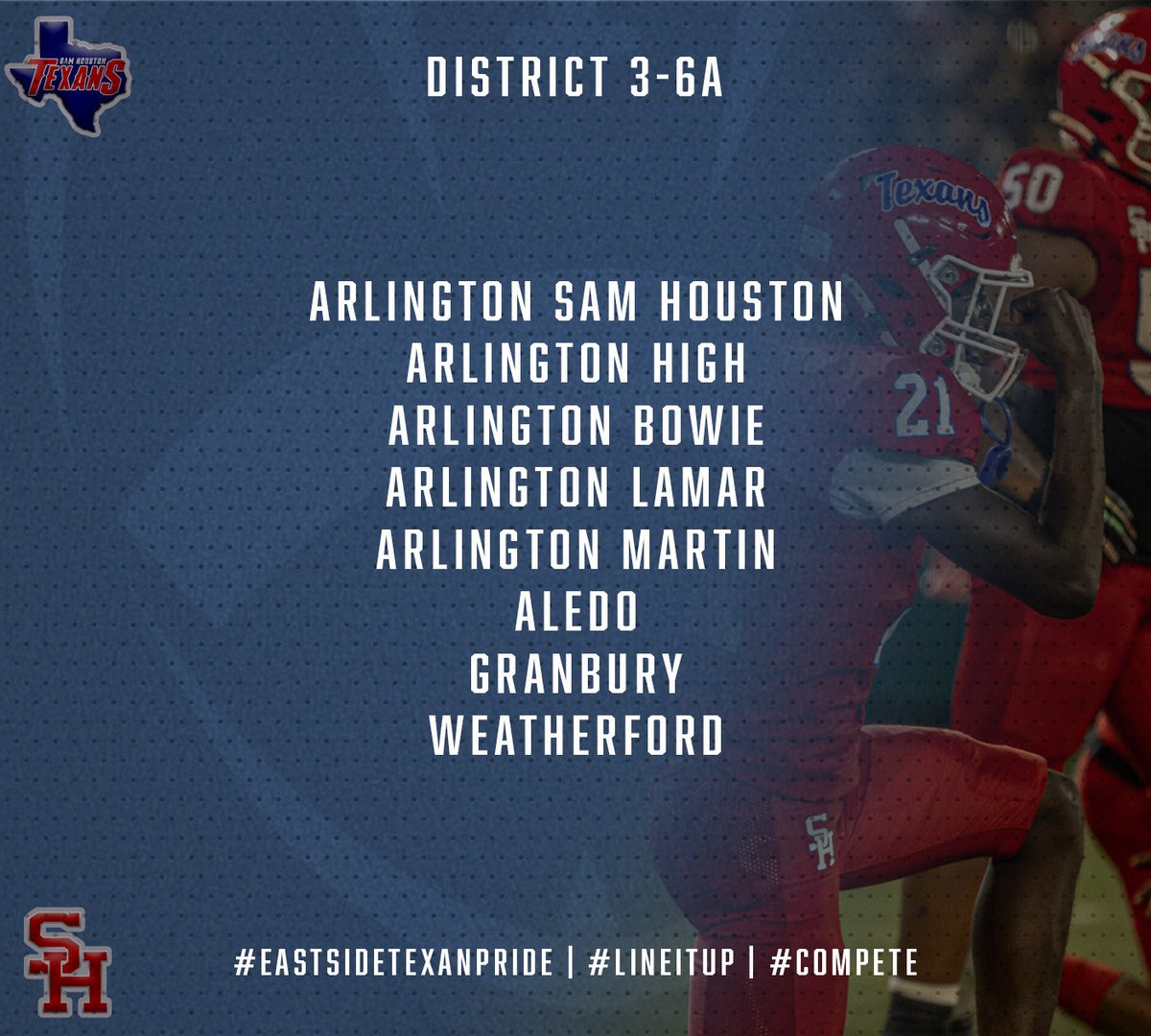 Sam Houston Texans Football tweet media