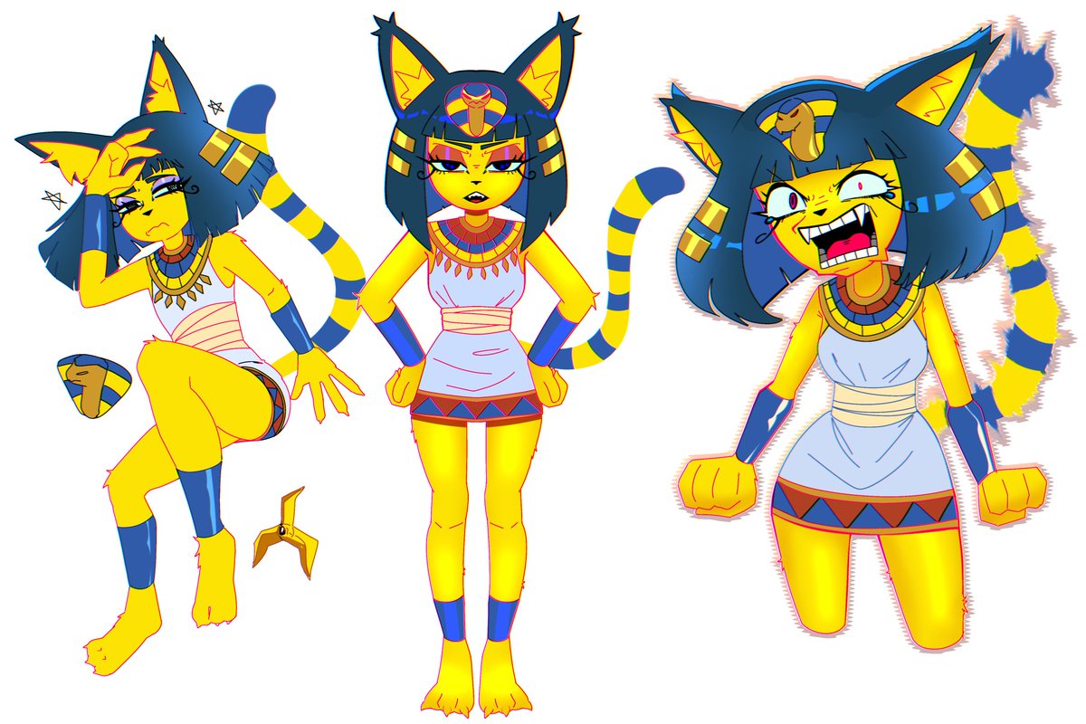 feline creechur 
pet her