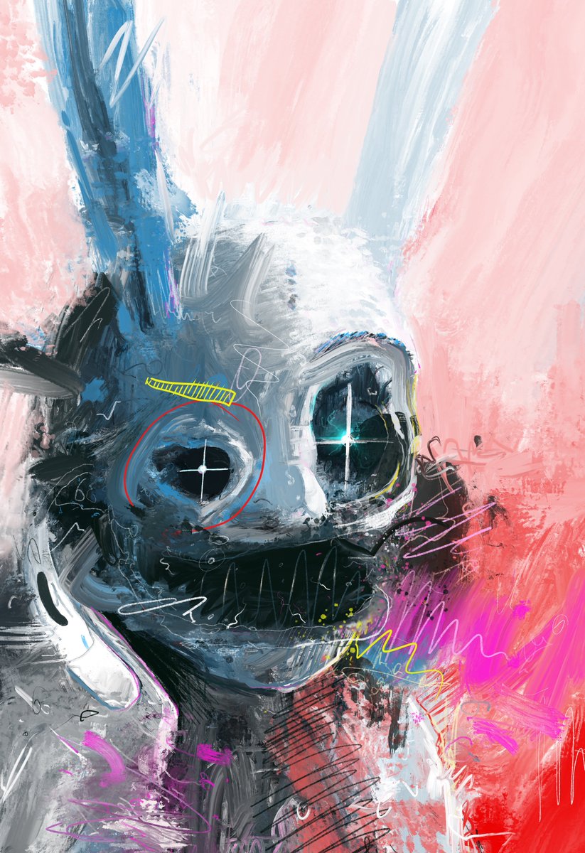 Custom Horror tweet media