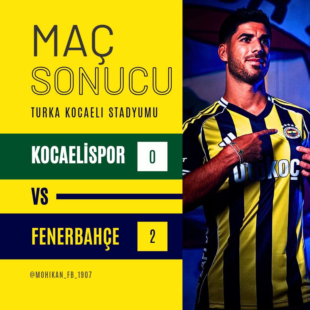 Kritik deplasmandan 3 puanla dönüyoruz 💛💙

📲 #KOCvFB | #Asensio