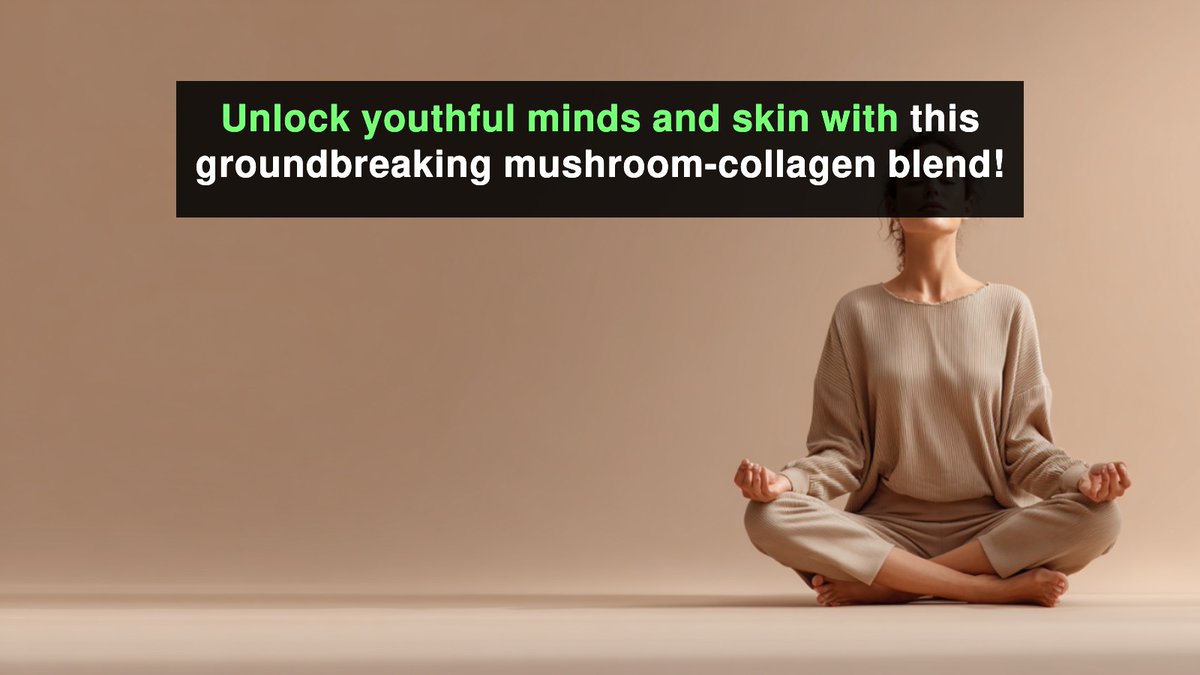 InstatoneH's tweet photo. Unlock your beauty and brain potential.
#MushroomBeautyFusion #CognitiveGlow #AgelessBrainSkin
https://t.co/zkWp8vFVJl https://t.co/r9ubu8Ay10