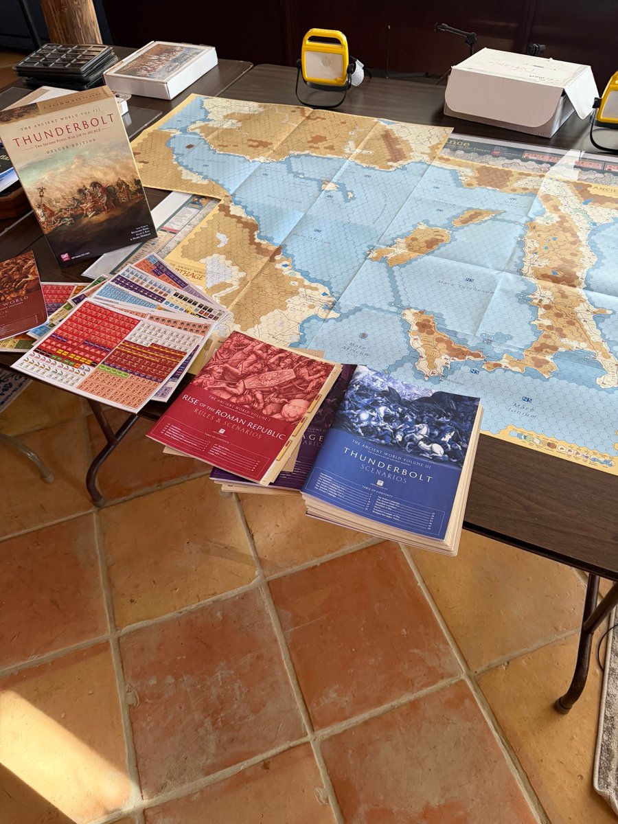 Thunderbolt is in the house. Here is the advance copy of Berg’s last design. The ship leaves China in about a week.