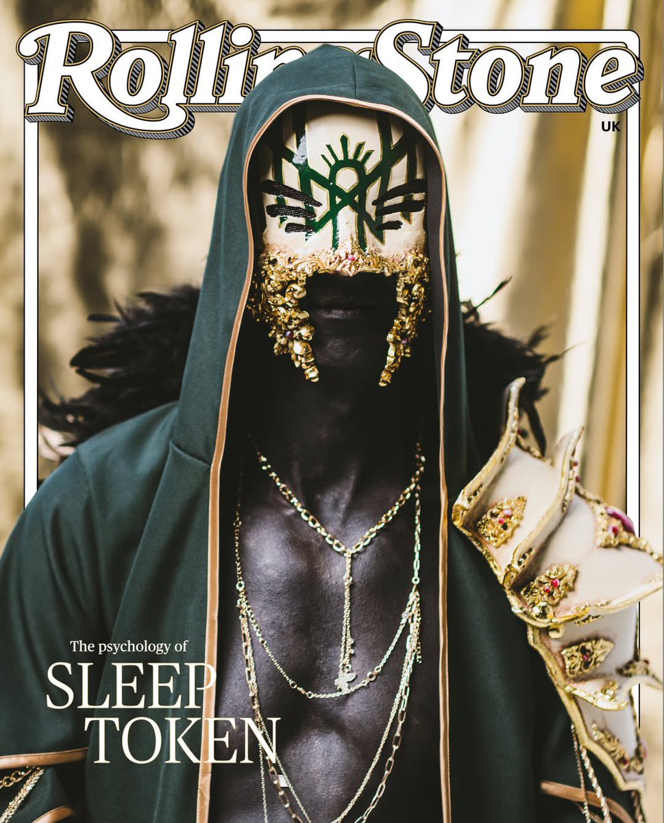 YourCelebMags's tweet photo. Worshippers🦩 If you missed this one first time, here’s your moment… we’re bring back #SleepToken’s @RollingStoneUK cover, updated with a glossy finish. Available exclusively through us

Pre sale closes this week: https://t.co/stcDxKvtCG https://t.co/IwrtxUifDA