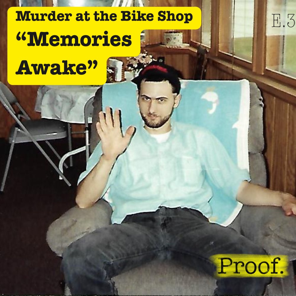Proof Crime Podcast tweet media