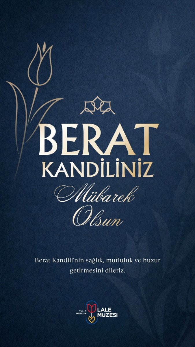 Berat Kandiliniz Mübarek Olsun. 🌷