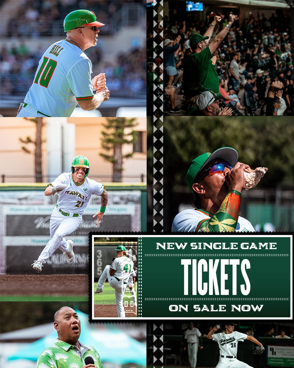 Hawaii Baseball tweet media