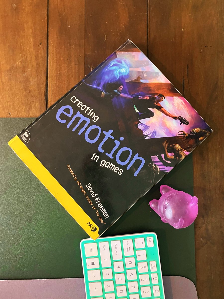 wataimi's tweet photo. Starting off my unemployment by hitting the books. It’s been a minute since I’ve bought a textbook, this one is dedicated the art and craft of storytelling through game design. Lightly used is much less than the retail price at $277, but still. https://t.co/pU3LW0BxPE