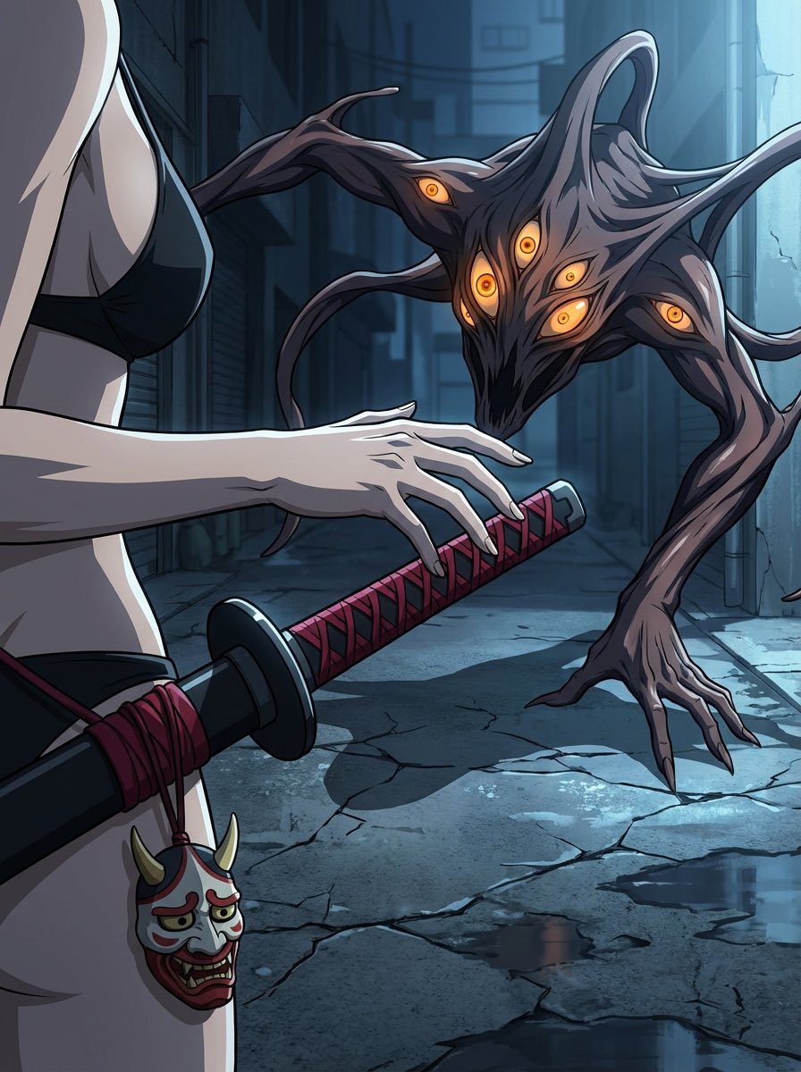 Darkness tests. Survival defines. 

Waifu mainnet arc.