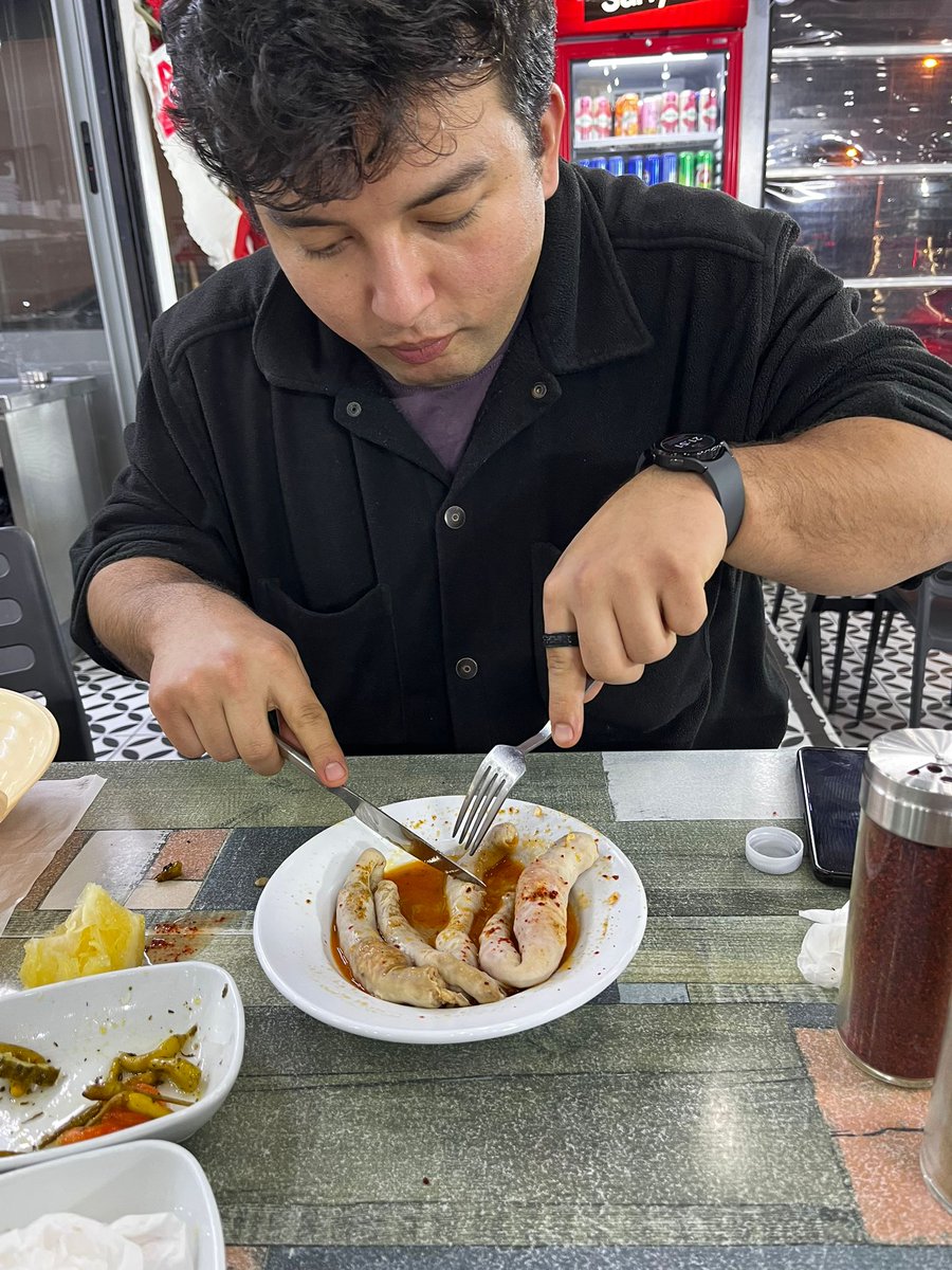 Morukcum bu aslında böyle yenir..