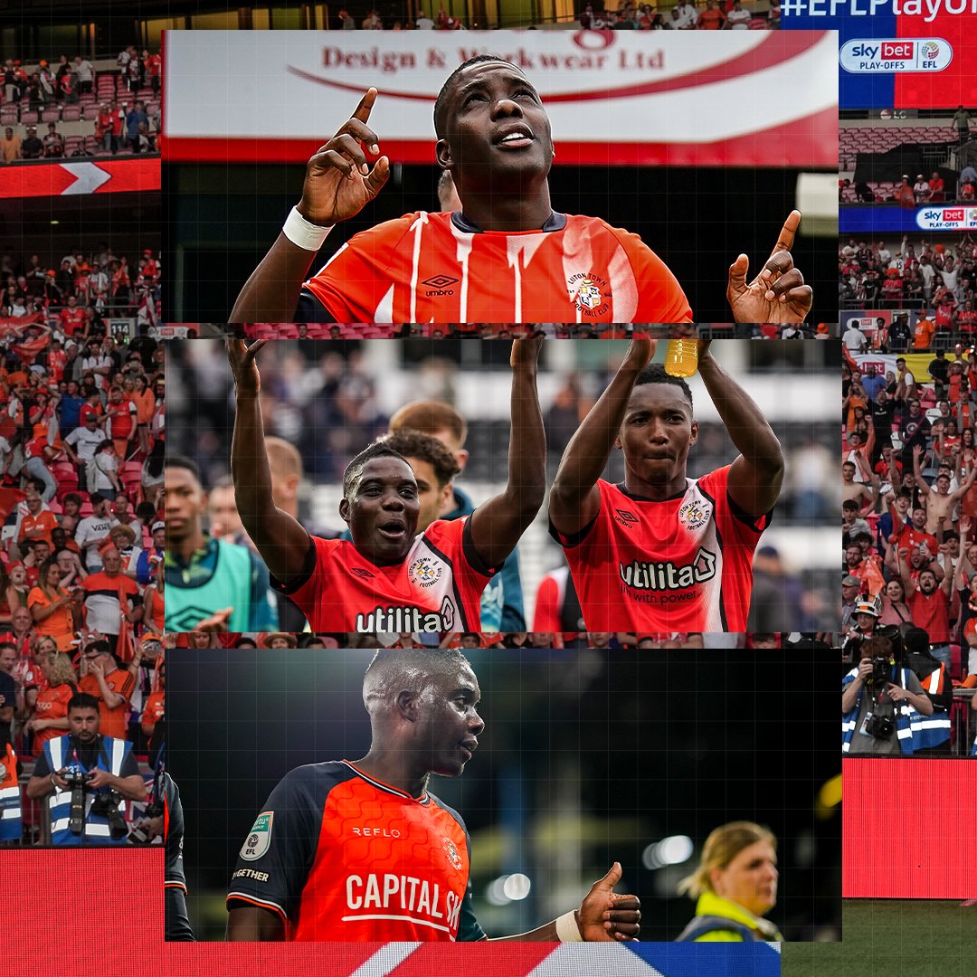 Luton Town FC tweet media