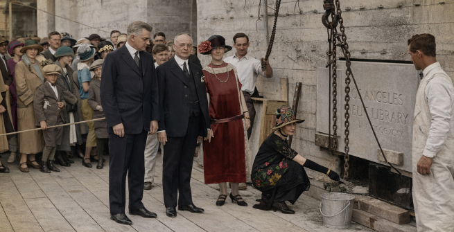 L.A. Public Library tweet media