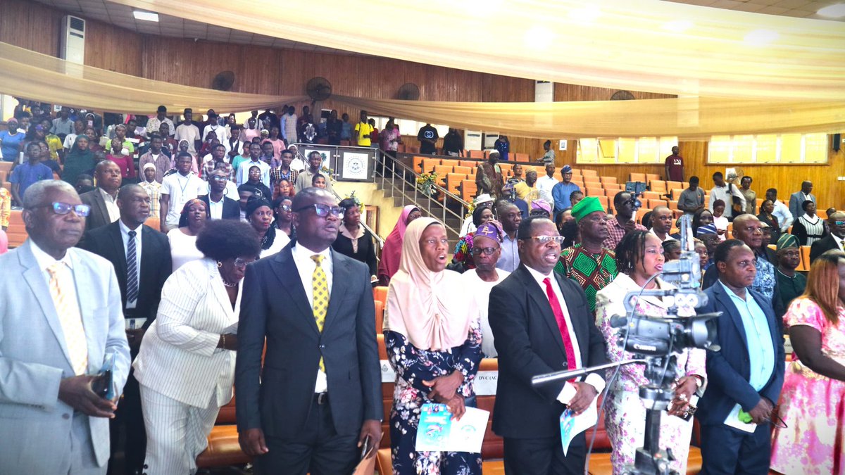 LASUSTECH Official tweet media