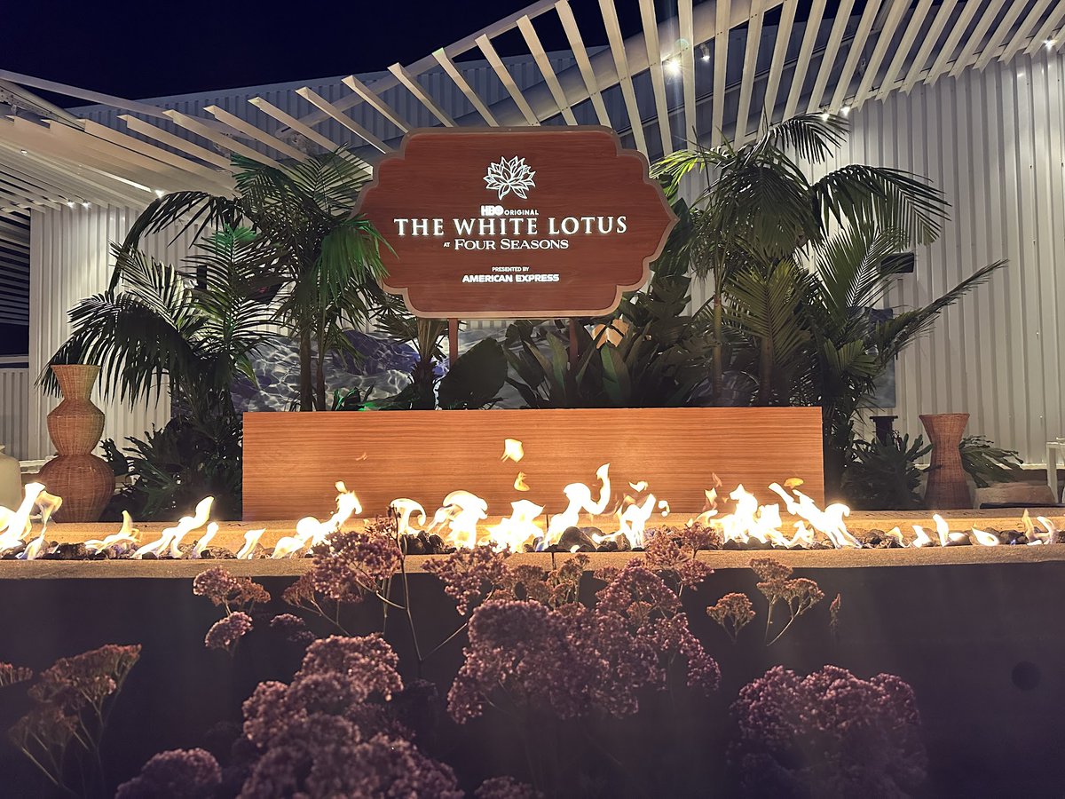 PinkSparrow_'s tweet photo. At Westlake Village Four Seasons, Pink Sparrow helped transform a luxury resort into an immersive White Lotus Season 3 escape for HBO Max and experiential agency MKG. Guests didn’t just attend a premiere—they checked into the world of the show.
#TheWhiteLotus #HBO https://t.co/eDKfF14vgO