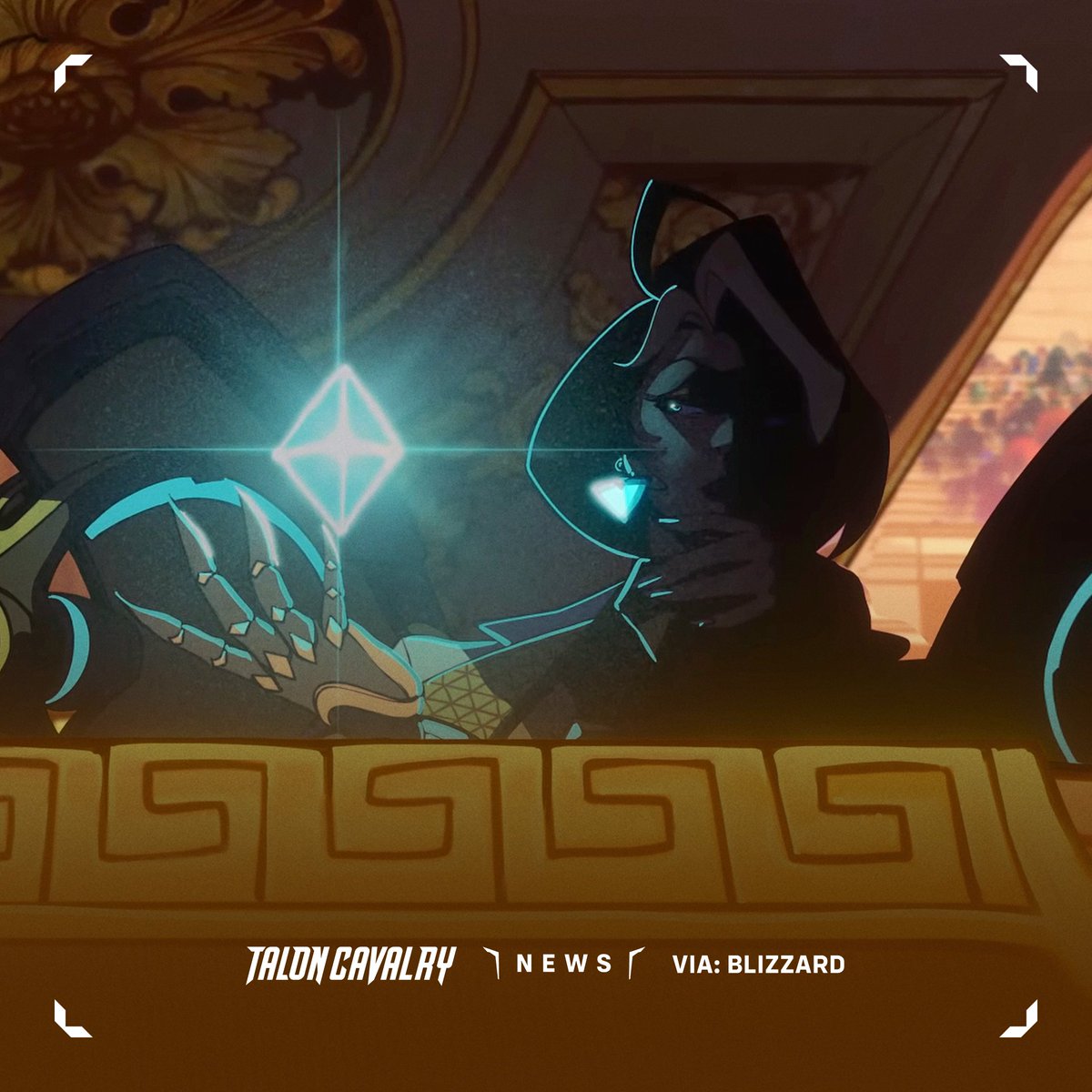 Neue potenzielle #Overwatch2 Heldin: Domina 🔷

Die letzte Short Story stellt eine mächtige Vishkar Führungskraft vor, Vaira Singhania, welche scheinbar zusätzliche Roboterarme besitzt und Vendetta mit Vishkar Schild-Technologie versorgt hat.