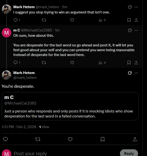 m C (@MichaelCal3302) / Posts / X